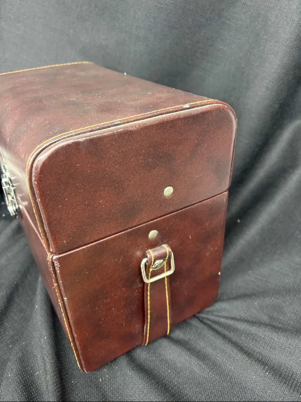 Vintage camera case